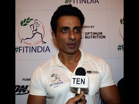 Sonu Sood Exclusively Speaks to Ten News at #FitIndia Conclave | Fitness Tips For Youngsters