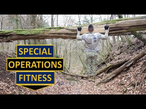 Special Operations Fitness Exercise Demonstration