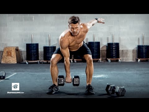 Ultimate Full-Body Dumbbell Workout | Andy Speer