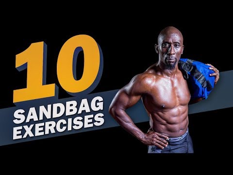 10 Killer Sandbag Exercises For Fighters and Fitness