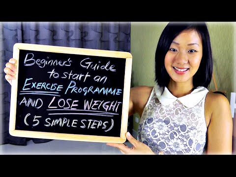 Beginner’s Guide to Start a Successful Exercise Programme & Lose Weight (5 Steps)