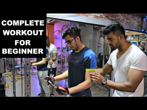 Workout For Beginners | Complete Beginners Guide To Gym