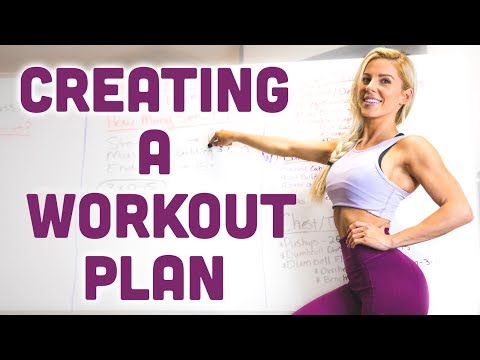 How To Create A WORKOUT PLAN