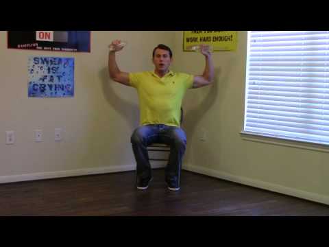 15 Min Work Workout – How to Exercise at Work – HASfit Office Exercises – Desk Exercises at Work