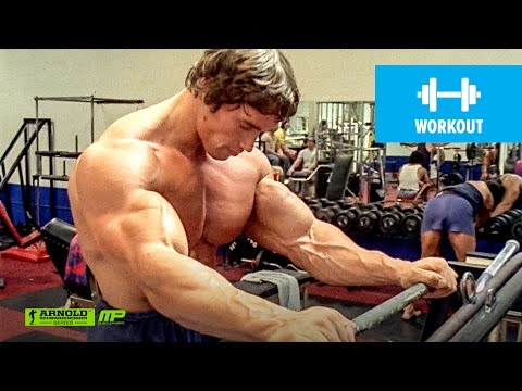 How To Train For Mass | Arnold Schwarzenegger’s Blueprint Training Program