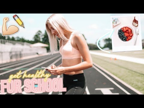 How to Get Healthy for School | Healthy Recipes + Fitness Tips
