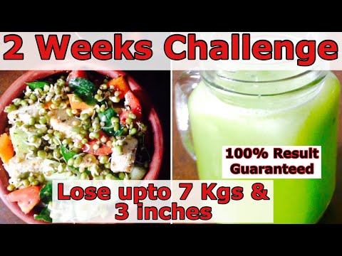 2 Weeks Weight Loss Challenge | Cucumber Diet for Quick Weight Loss | Recipes in Hindi