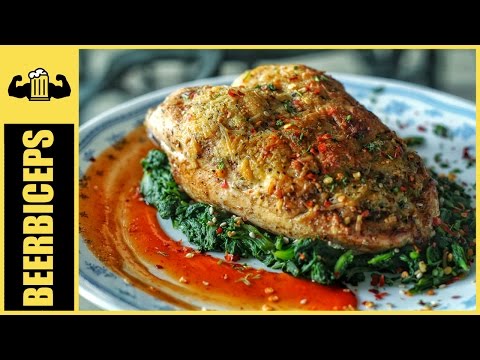 Keto Chicken Breast Crown – BeerBiceps Keto Chicken Recipe