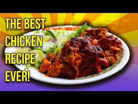Healthy And TASTY Chicken Recipe | Indian Diet | TANDOORI CHICKEN