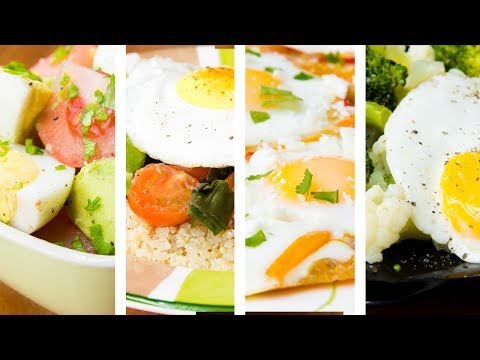 4 Healthy Breakfast Ideas For Weight Loss With Eggs | Weight Loss Recipes