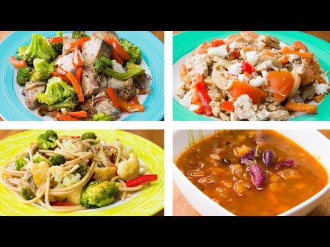 4 Healthy Dinner Recipes For Weight Loss, Easy Dinner Recipes