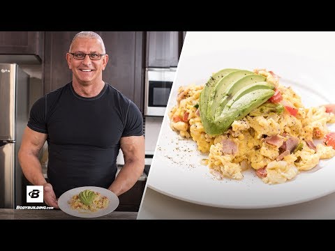 Chef Robert Irvine’s Healthy Egg Recipes 3 Ways
