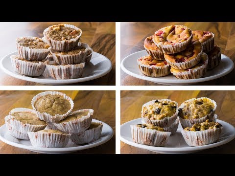 4 Healthy Muffin Recipes | Healthy Muffins For Weight Loss