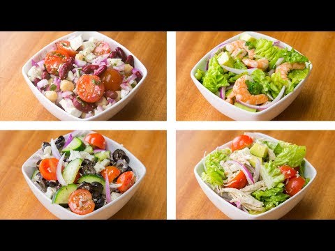 5 Healthy Salad Recipes For Weight Loss | Easy Salad Recipes