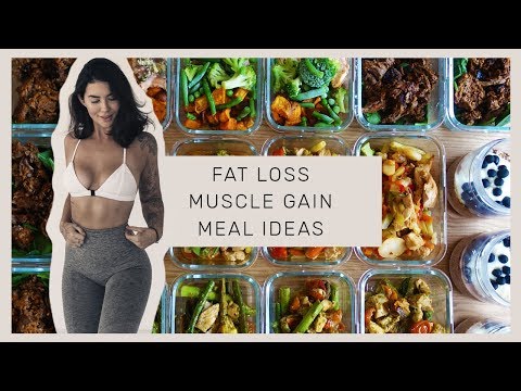 MEAL PREP WITH ME – Easy & Fast – High Protein Meals for Fat Loss