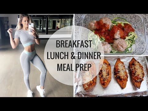 Simple Meal Prep Recipes | Reach Your Fitness Goals
