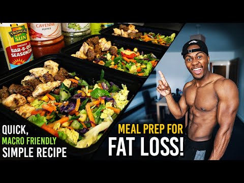 Low Carb Meal Prep For Fat Loss & Muscle Gain | How to Meal Prep!
