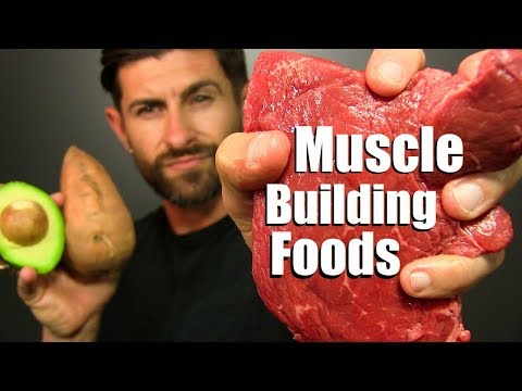10 BEST Foods To Add MUSCLE Mass FAST!