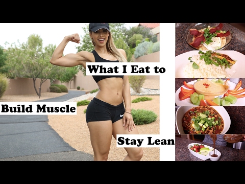 What I Eat in a Day | How I Build Muscle and Stay Lean