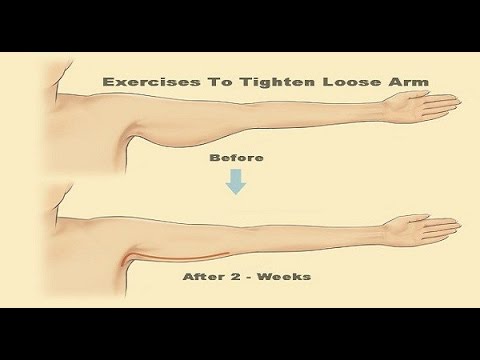 5 Simple Exercises To Tighten Loose Arm,fitness,saggy skin,get rid of loose skin Just Health Related
