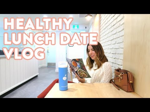 Fitness Routine + Healthy Lunch Date + EASY Dinner Idea