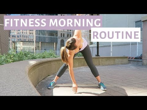 Fitness Morning Routine + Healthy Dinner Recipe Vlog | VLOG 66