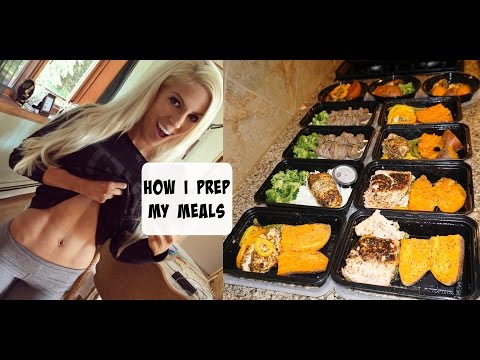 How I MEAL PREP my food   (Recipes Included)