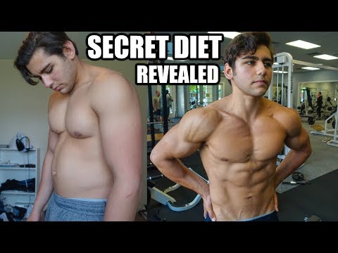 The Diet That Got Me Shredded | Cutting Meal Plan | Full Day Of Eating