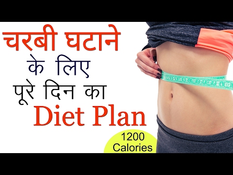 Weight Loss के लिए Full Day Diet Plan | Healthy Food To Lose Weight Fast | Eat Vegetarian | Hindi