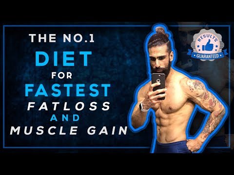 BEST DIET for Fastest FAT LOSS and MUSCLE GAIN (The Shocking Truth)