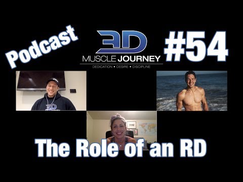 3DMJ Podcast #54: The Role of a Registered Dietitian