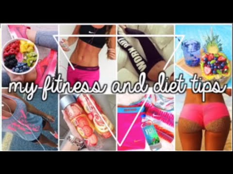 My Exercise and Diet Tips! + My Fitness Routine