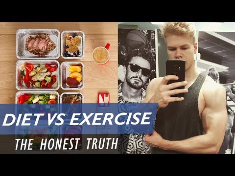 Why Weight Loss Is NOT 80% Diet & 20% Workout | Diet vs Exercise