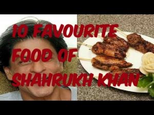 Favourite Food Of Shahrukh Khan | Fitness Tips Of SRK