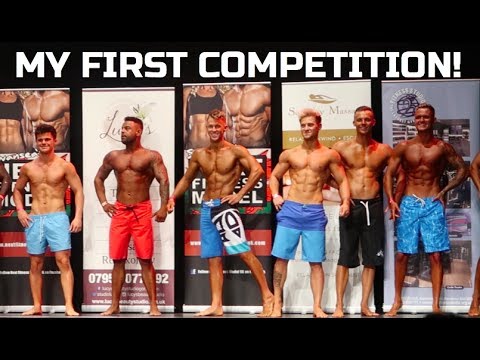 MY FIRST COMPETITION! | Swansea’s Next Fitness Model Show