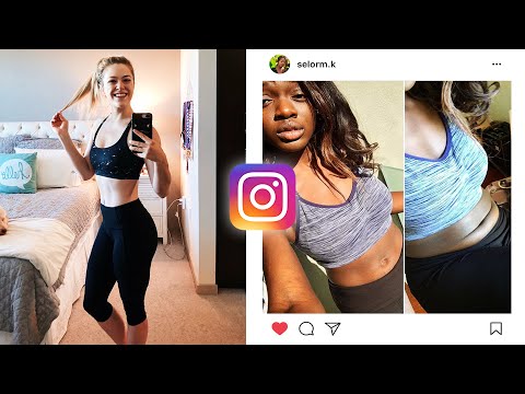 Women Instagram Like Fitness Models For A Week