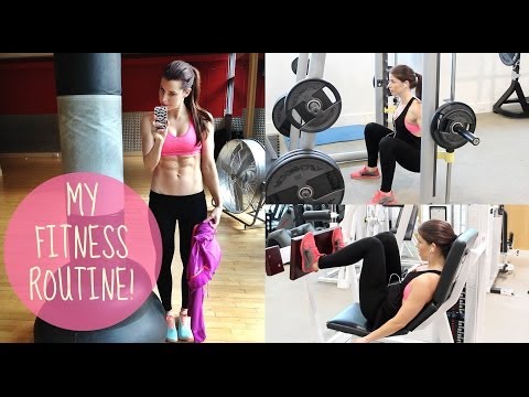 MY GYM ROUTINE | LEGS, BUTT AND ABS!