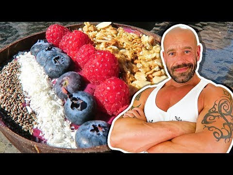 Full Day Of Vegan Muscle Meals