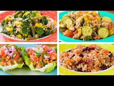 4 Ground Turkey Recipes For Weight Loss | Healthy Recipes