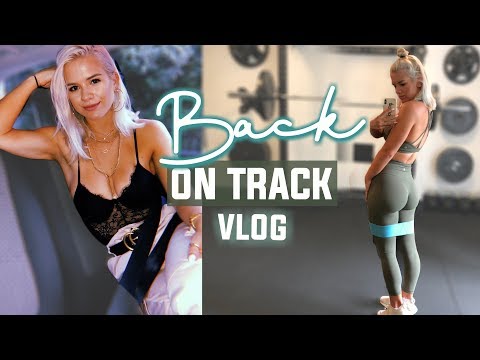 BACK ON TRACK VLOG + Q&A – Fit on Holiday, My Diet, Alcohol + Fitness, Getting Into Fitness