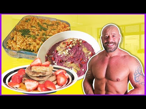 Vegan Muscle Full Day Of Eating