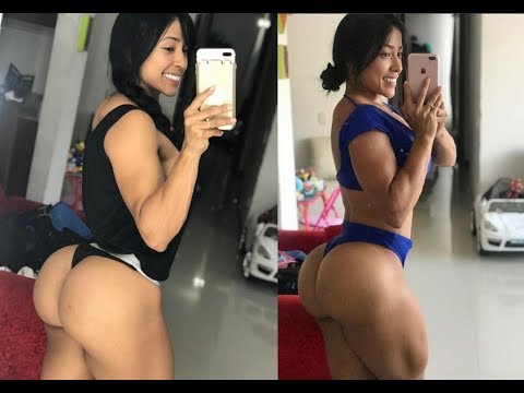 Alejandra Gil | Best Booty Female Fitness Model Motivation Workout