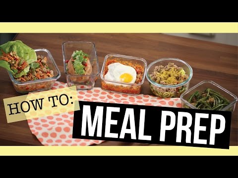 5 Easy Meal Prep Recipes – all 28 Day Reset approved!