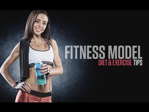 3 Fitness Model Exercise and Diet Tips (TOTAL TIME SAVERS!!)