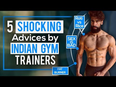 5 Worst FITNESS ADVICE By INDIAN GYM TRAINERS | Beginner Bodybuilding Mistakes