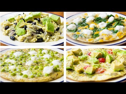4 Egg Recipes For Breakfast To Lose Weight | Easy Breakfast Recipes