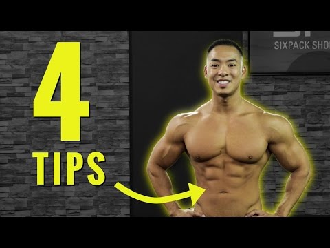 4 Fitness Tips to Get Ripped Six Pack Abs – Clark Answers Your Questions!