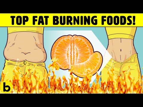 Top 18 Fat Burning Foods For Women