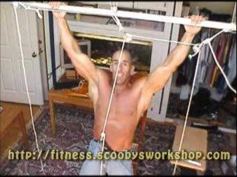 Home lat workout, assisted pullups exercises for beginners