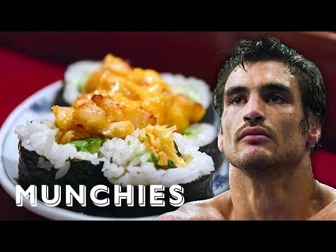 The Pescatarian Diet of Kron Gracie, MMA Fighter